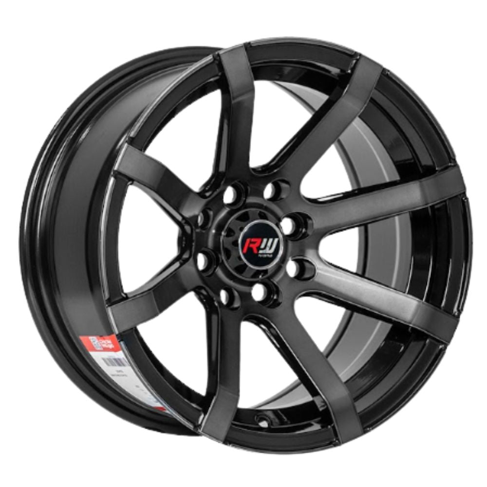 ARO 13X7 100/114.3X8 ET-10 CB73.1 BLACK/MACHINE BLACK
