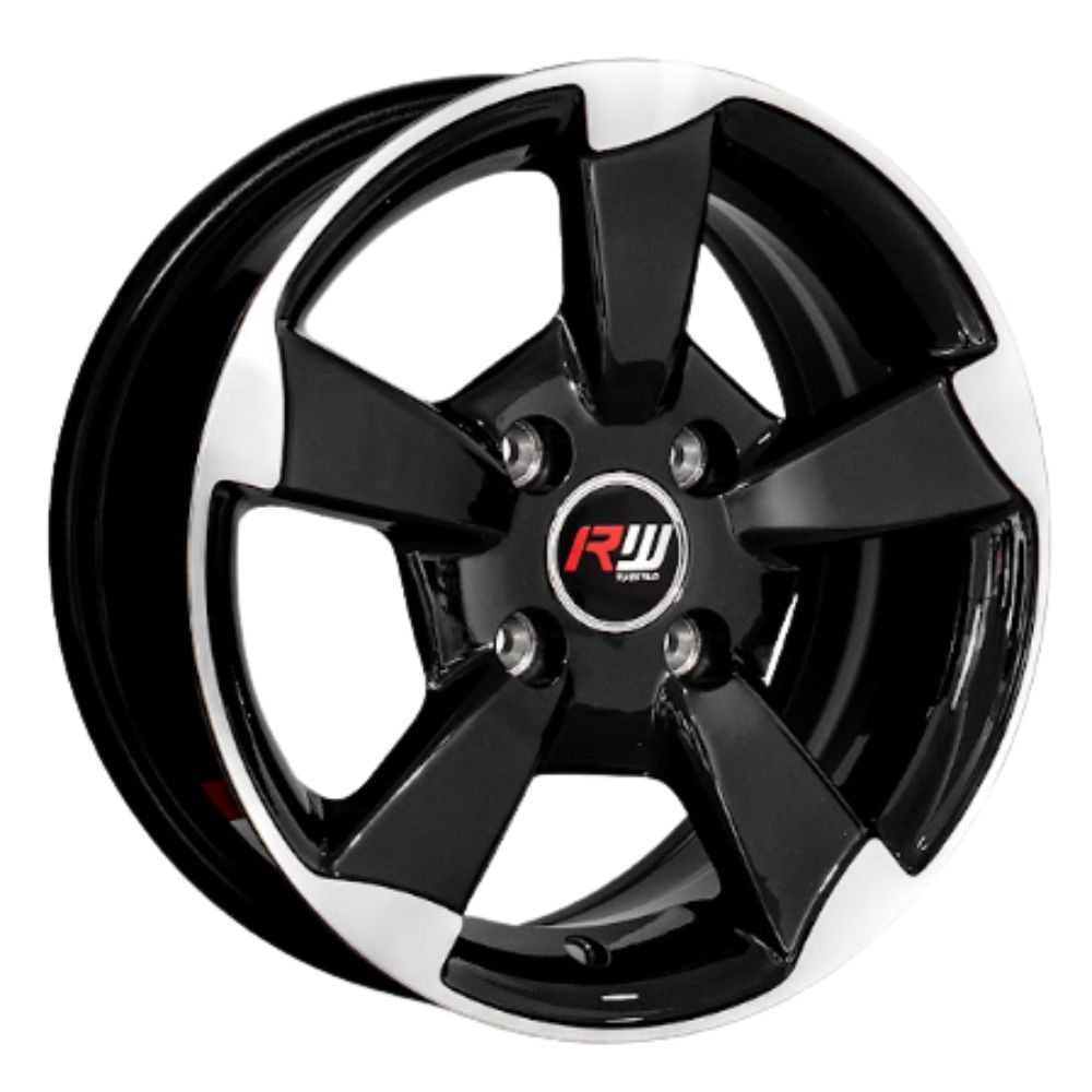 ARO 13X6 100X4 ET35 CB73.1 BLACK MACHINE