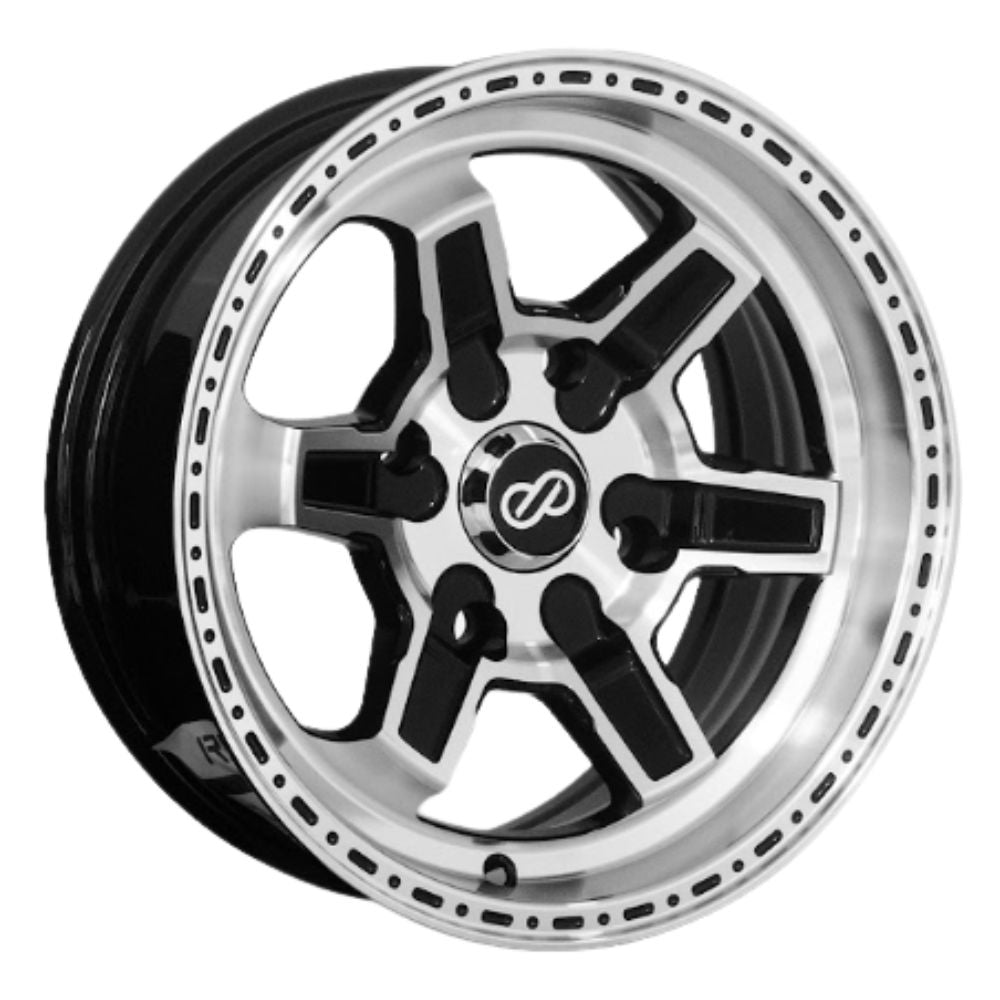 ARO 13X6 114.3X4 ET20 CB73.1 BLACK MACHINE