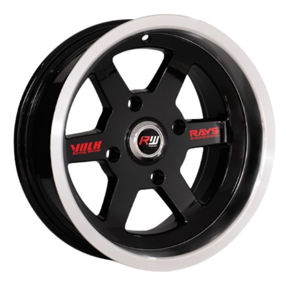ARO 13X7 114.3X4 ET-7 CB73.1 BLACK/LIP POLISH