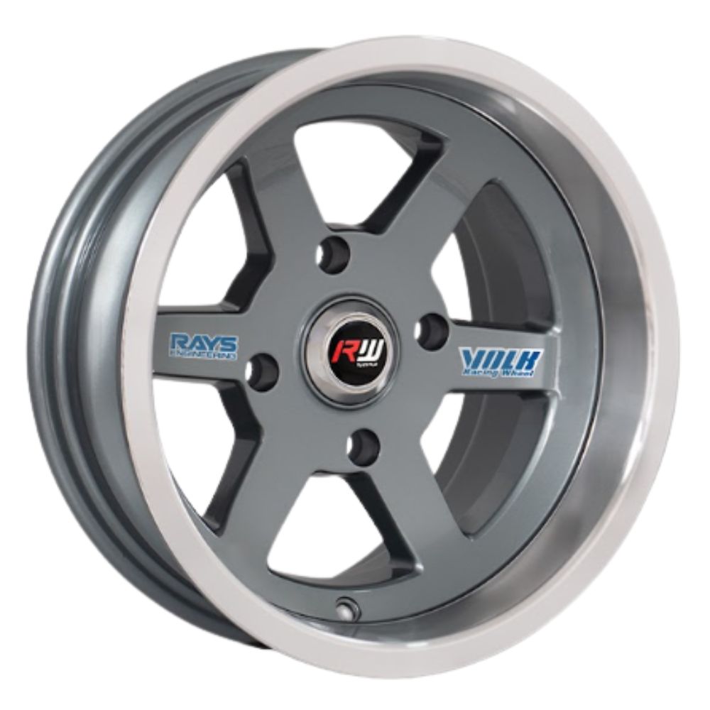 ARO 13X7 114.3X4 ET-7 CB73.1 DARK GUN METAL/LIP POLISH