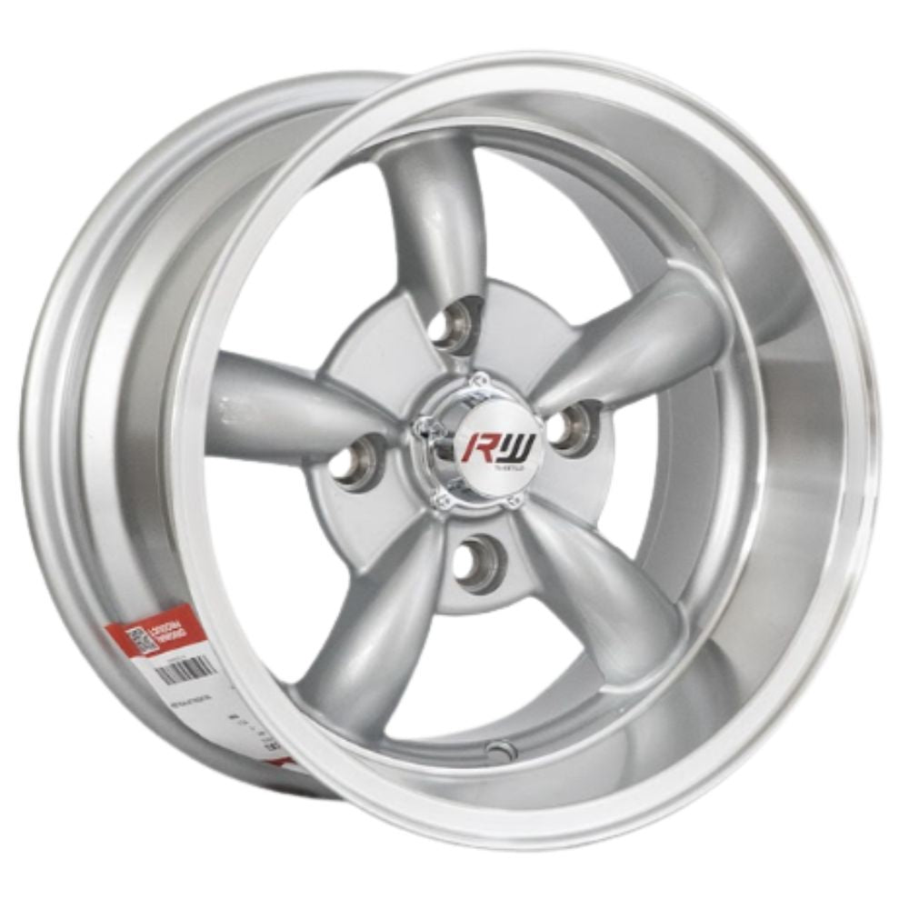 ARO 13X7 114.3X4 ET-7 CB73.1 SILVER/LIP POLISH