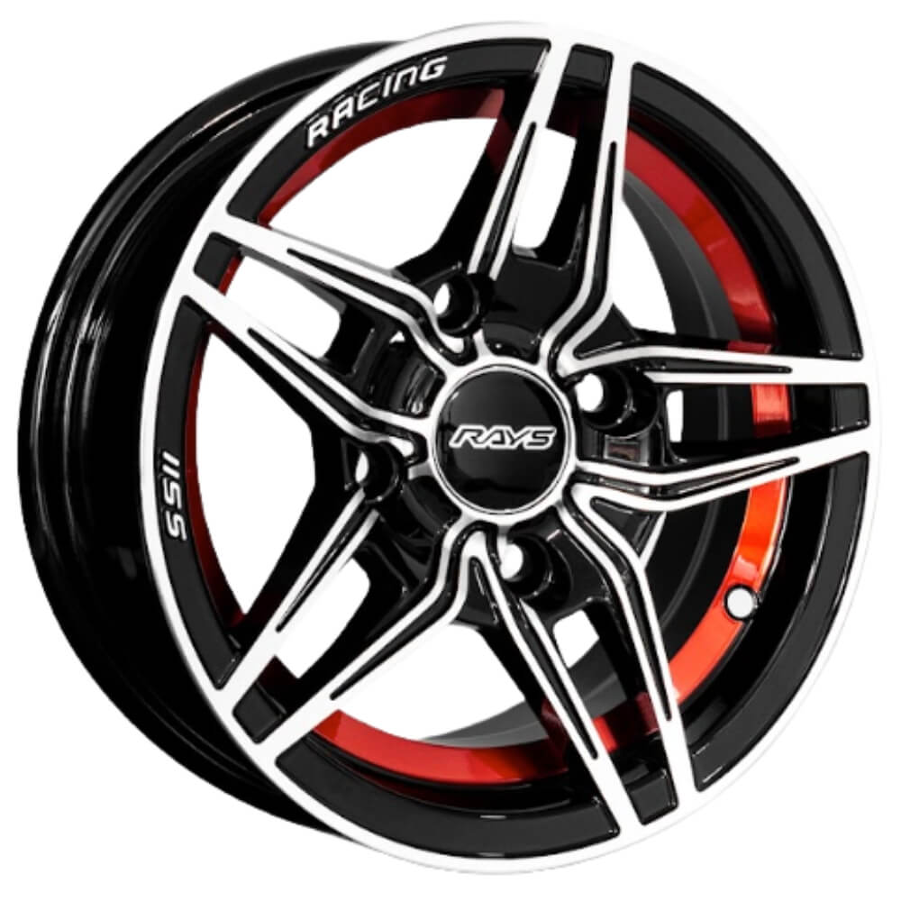 ARO 12X5 114.3X4 ET20 CB73.1 BLACK MACHINE/UNDERCUT RE
