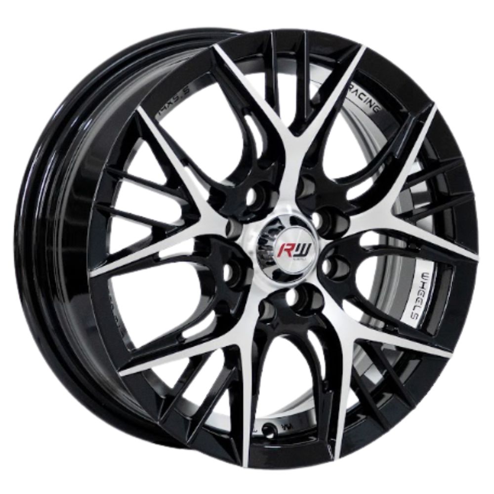 ARO 14X5.5 100/114.3X8 ET35 CB73.1 BLACK MACHINE/UNDER