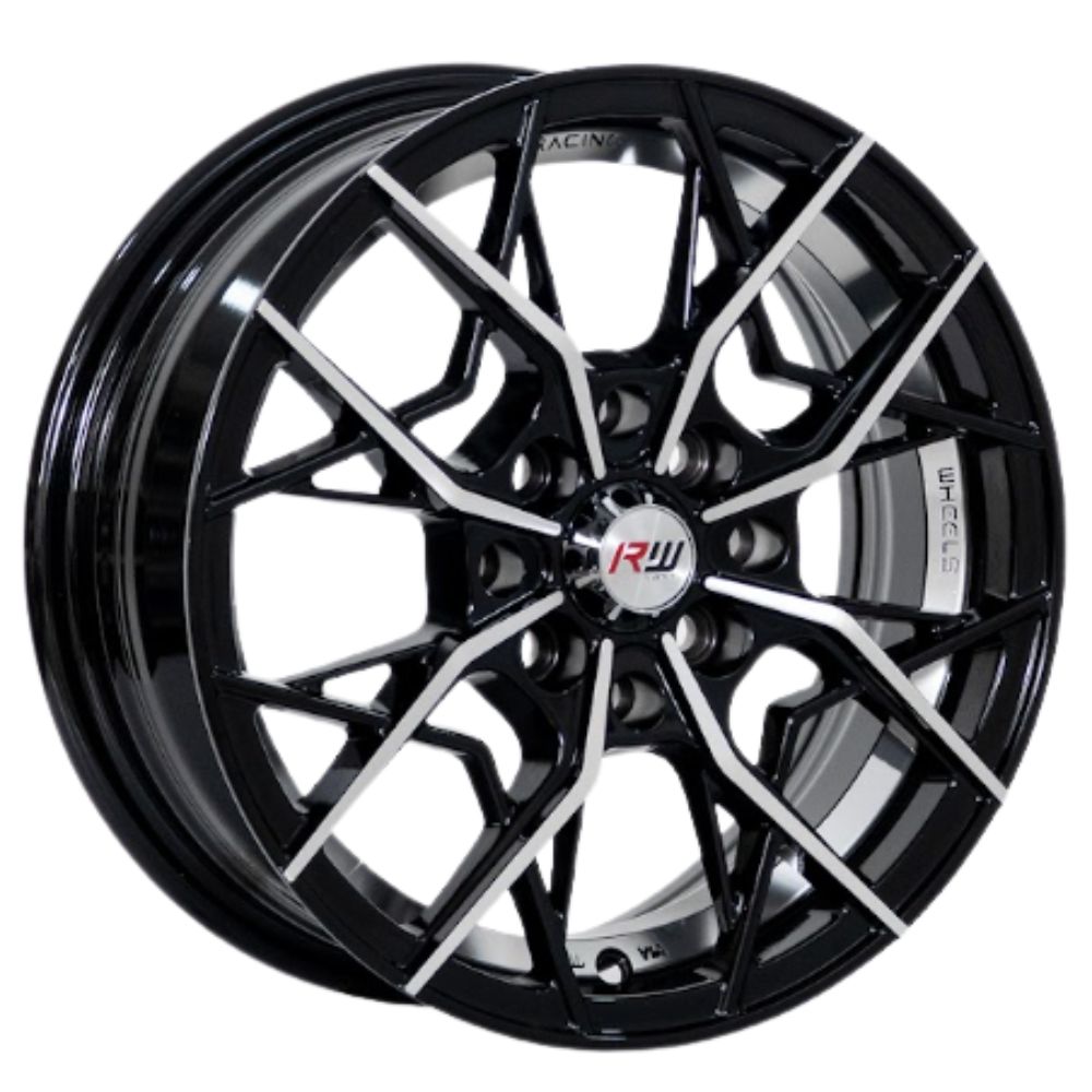 ARO 14X5.5 100/114.3X8 ET35 CB73.1 BLACK MACHINE/UNDER