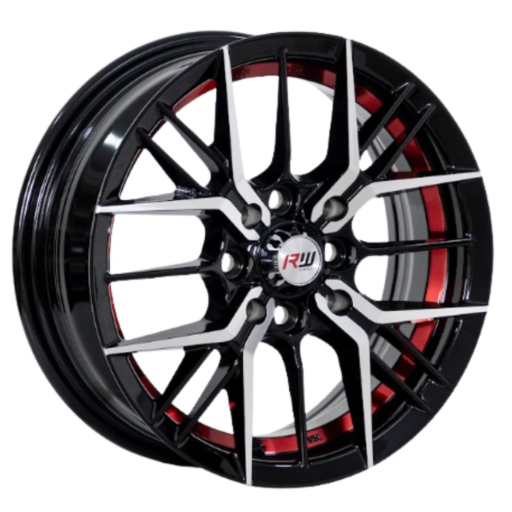 ARO 14X5.5 100/114.3X8 ET35 CB73.1 BLACK MACHINE/UNDER