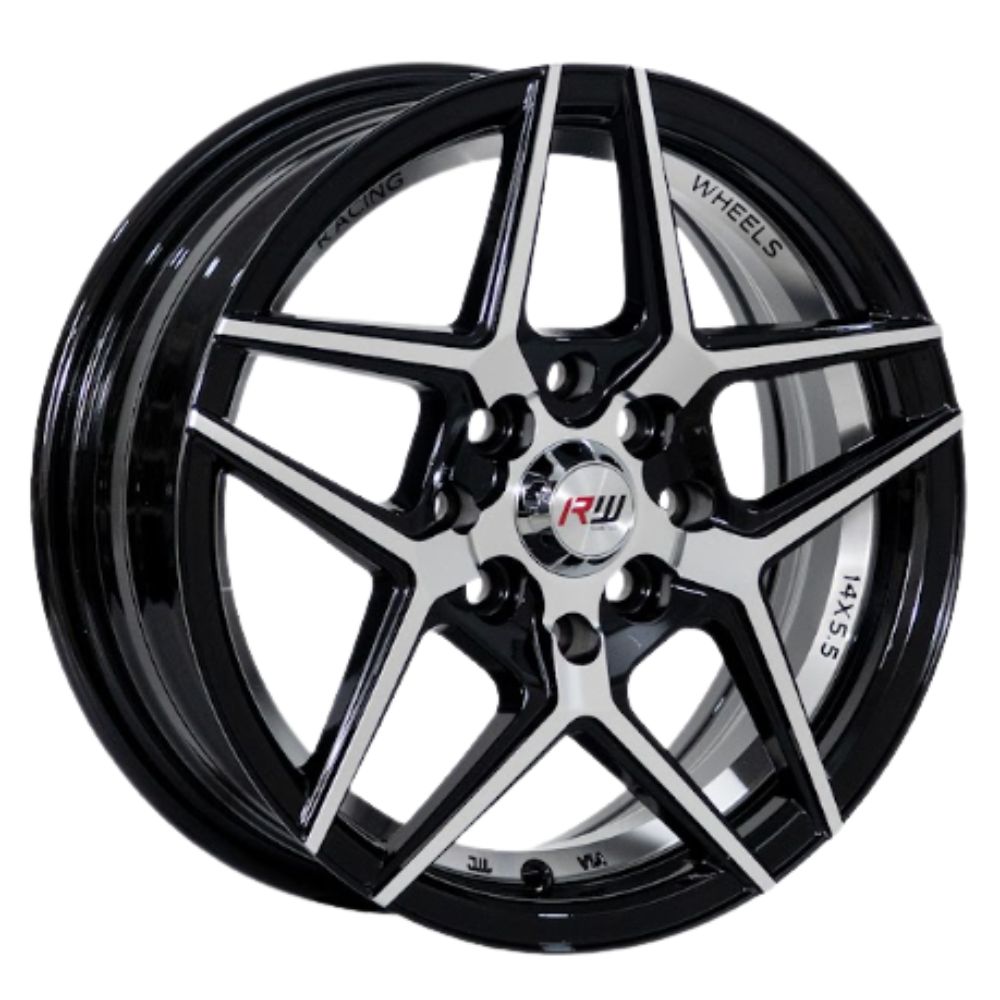 ARO 14X5.5 100/114.3X8 ET35 CB73.1 BLACK MACHINE/UNDER