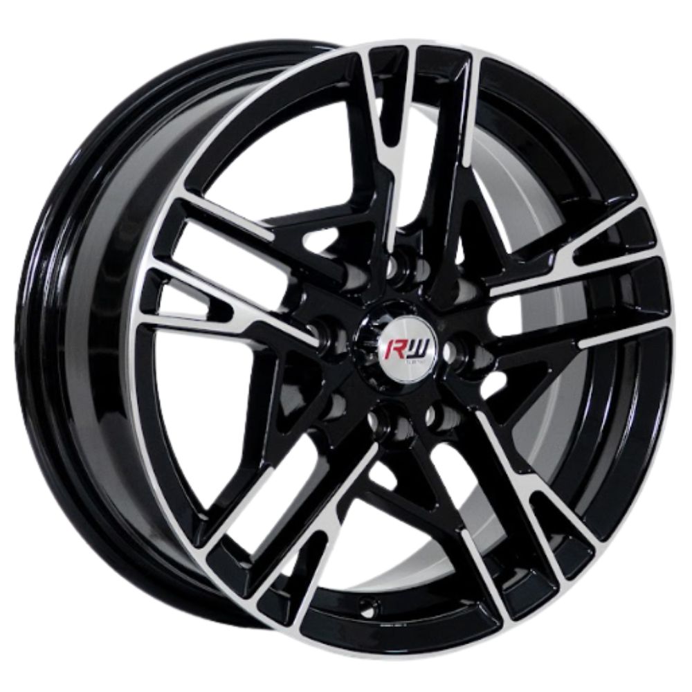 ARO 14X6 100/114.3X8 ET35 CB73.1 BLACK MACHINE