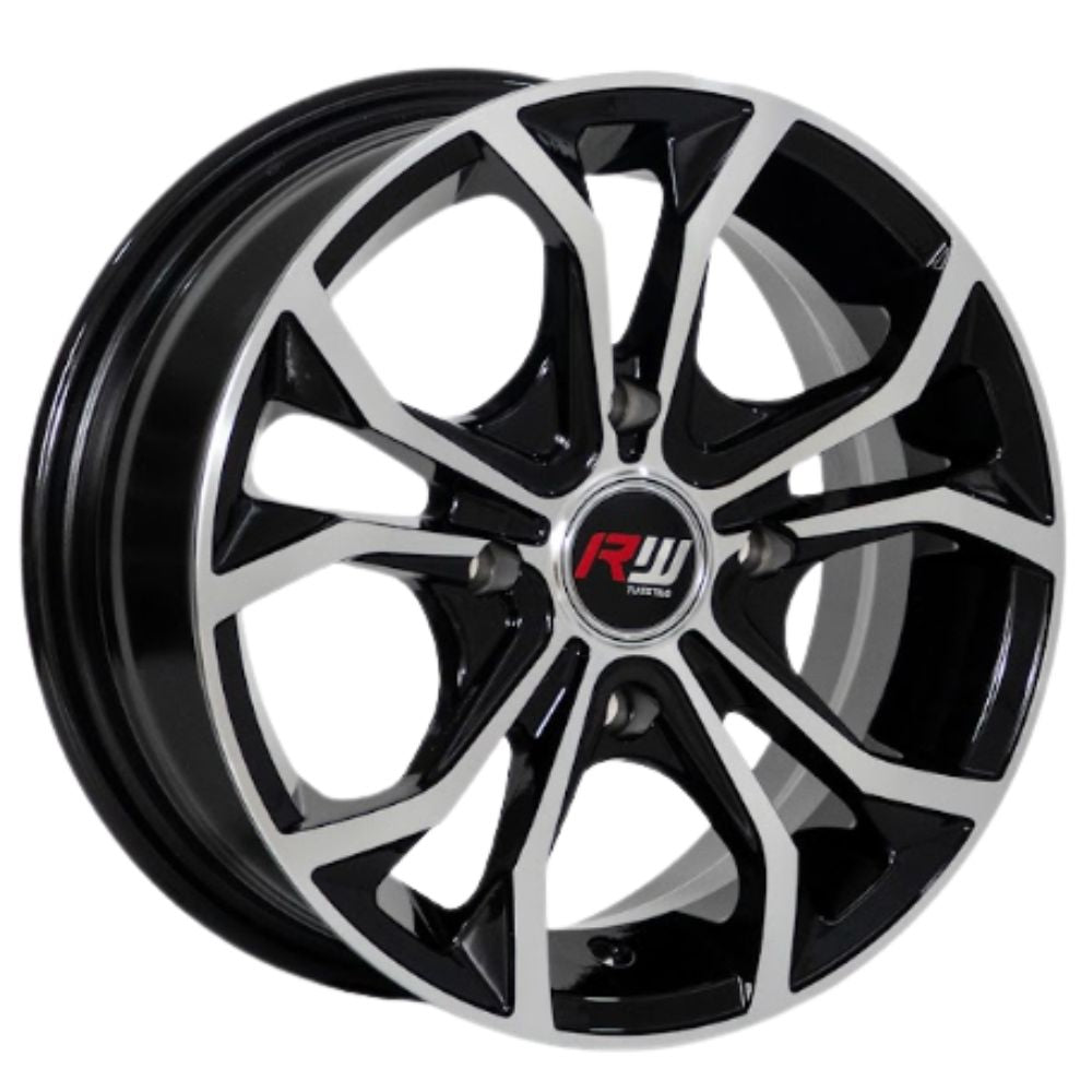 ARO 13X5.5 114.3X4 ET35 CB73.1 BLACK MACHINE
