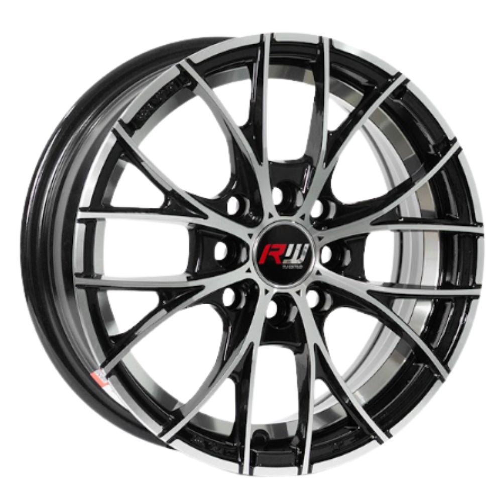 ARO 14X5.5 100/114.3X8 ET38 CB73.1 BLACK MACHINE/UNDER