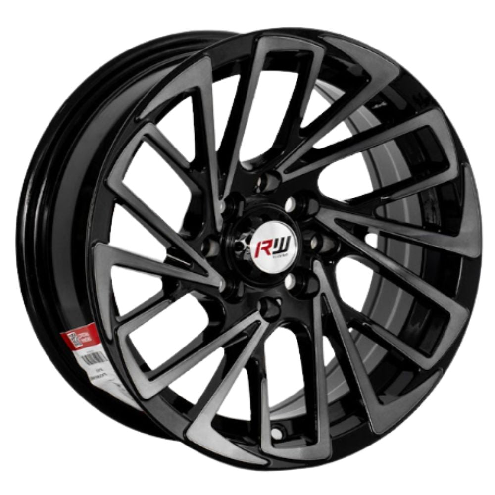 ARO 14X6 100/114.3X8 ET-5 CB73.1 BLACK/MACHINE BLACK