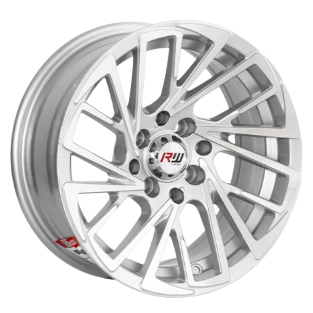 ARO 14X6 100/114.3X8 ET-5 CB73.1 SILVER MACHINE