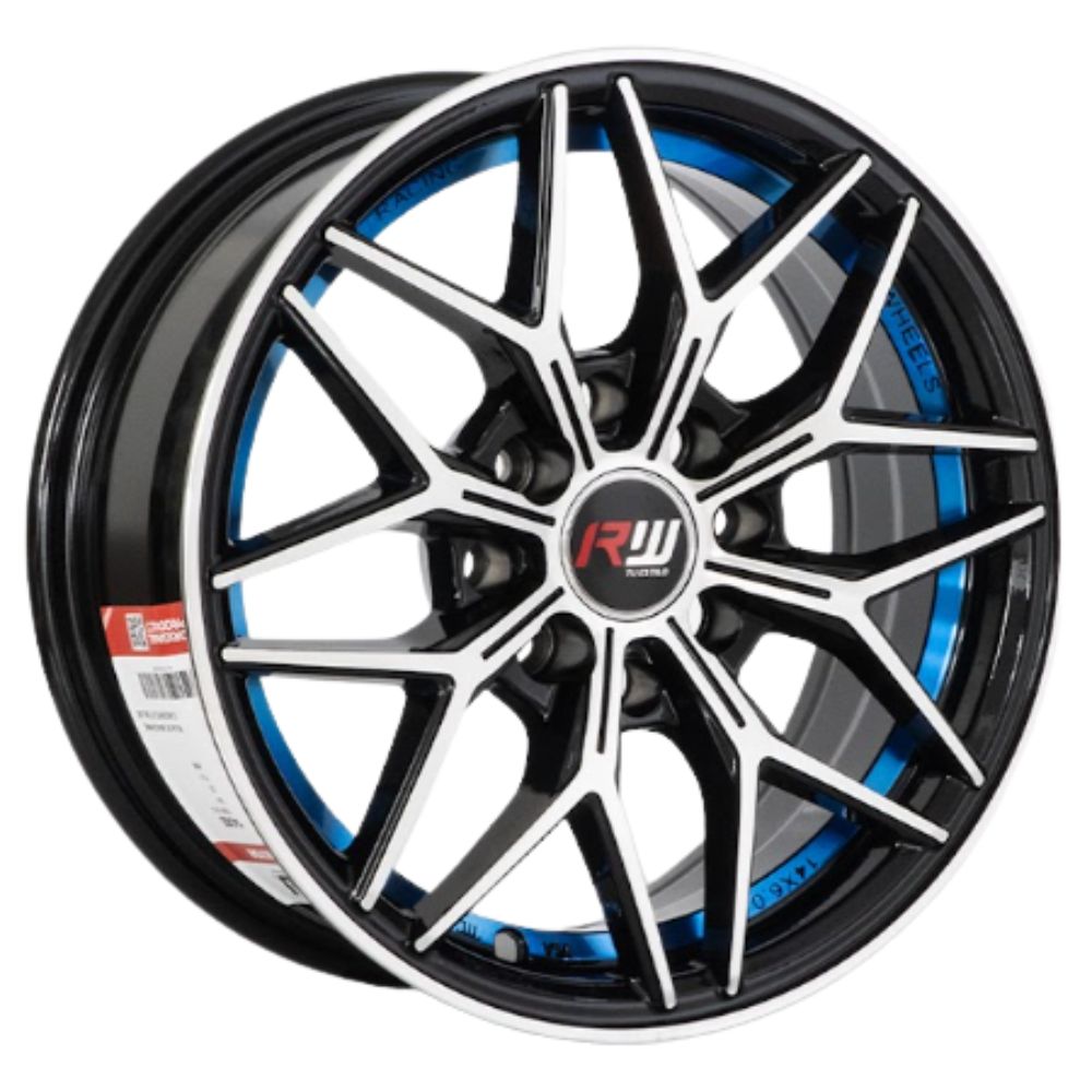 ARO 14X6 100/114.3X8 ET20 CB73.1 BLACK MACHINE/UNDERCU
