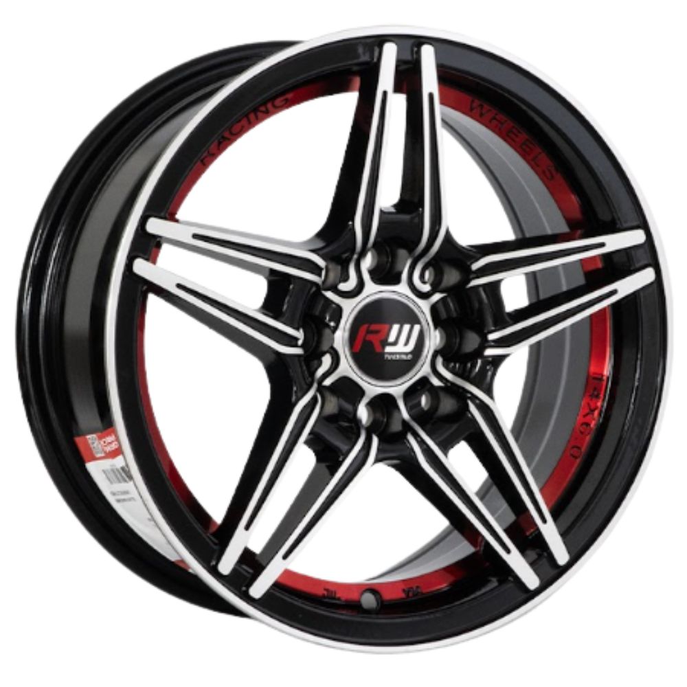 ARO 14X6 100/114.3X8 ET20 CB73.1 BLACK MACHINE/UNDERCU
