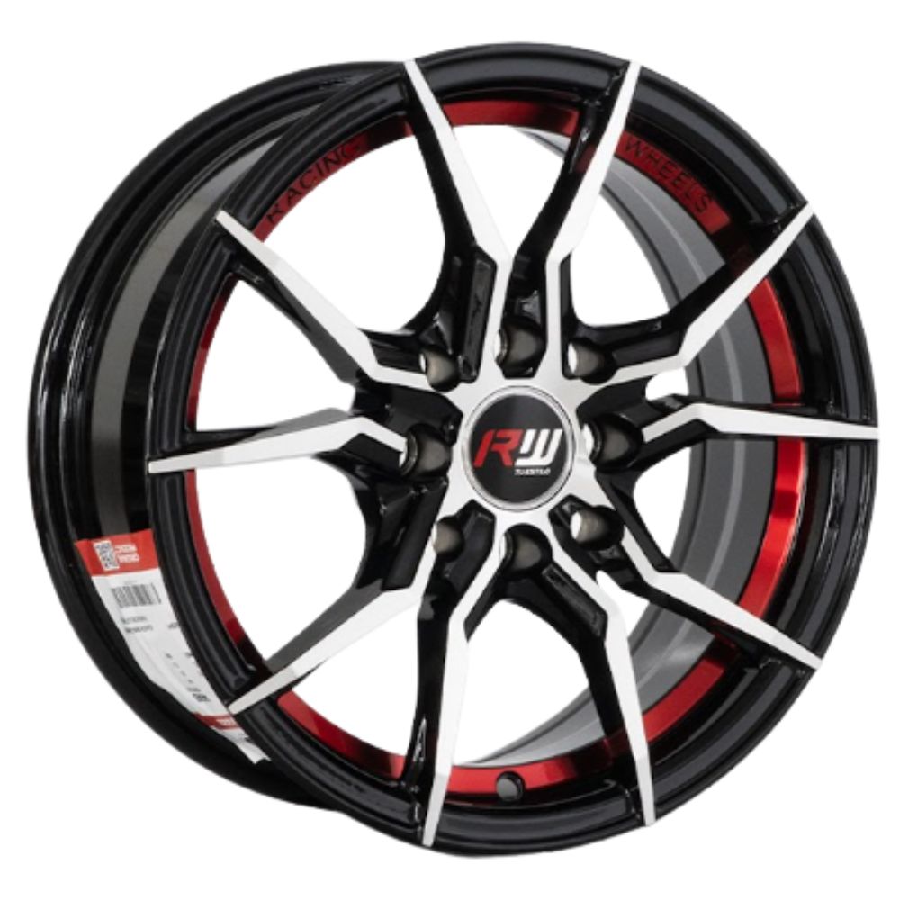 ARO 14X6 100/114.3X8 ET20 CB73.1 BLACK MACHINE/UNDERCU