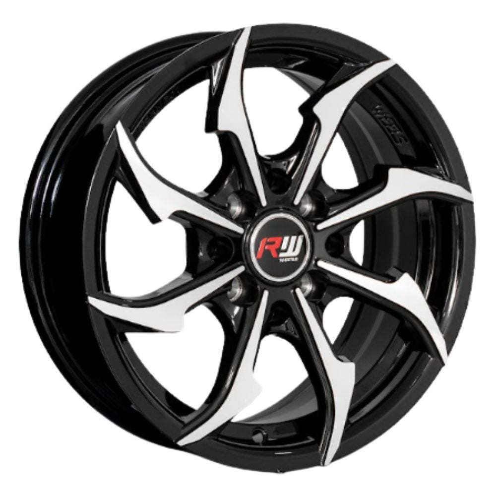 ARO 14X6 100/114.3X8 ET25 CB73.1 BLACK MACHINE