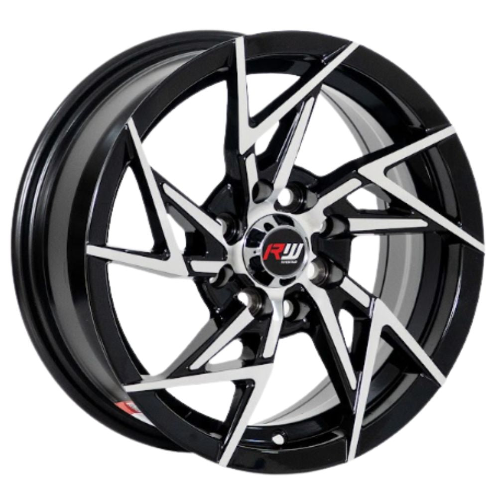 ARO 14X6 100/114.3X8 ET25 CB73.1 BLACK MACHNE
