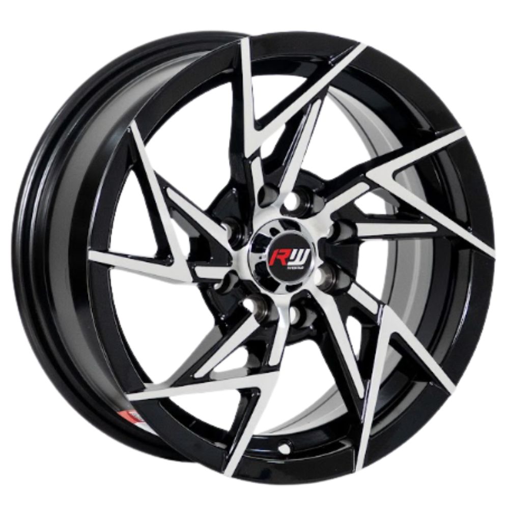 ARO 14X6 100/114.3X8 ET25 CB73.1 BLACK MACHNE