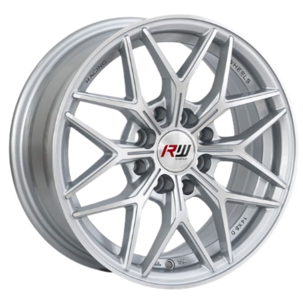 ARO 14X6 100/114.3X8 ET25 CB73.1 SILVER MACHINE