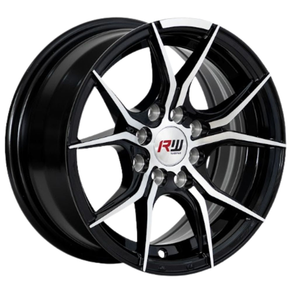 ARO 14X6 100/114.3X8 ET30 CB73.1 BLACK MACHINE