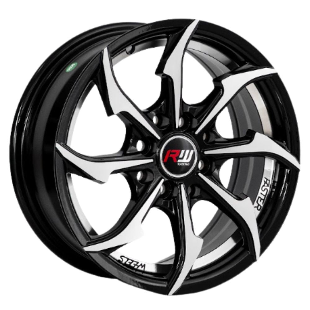 ARO 14X6 100/114.3X8 ET30 CB73.1 BLACK MACHINE/UNDERCU