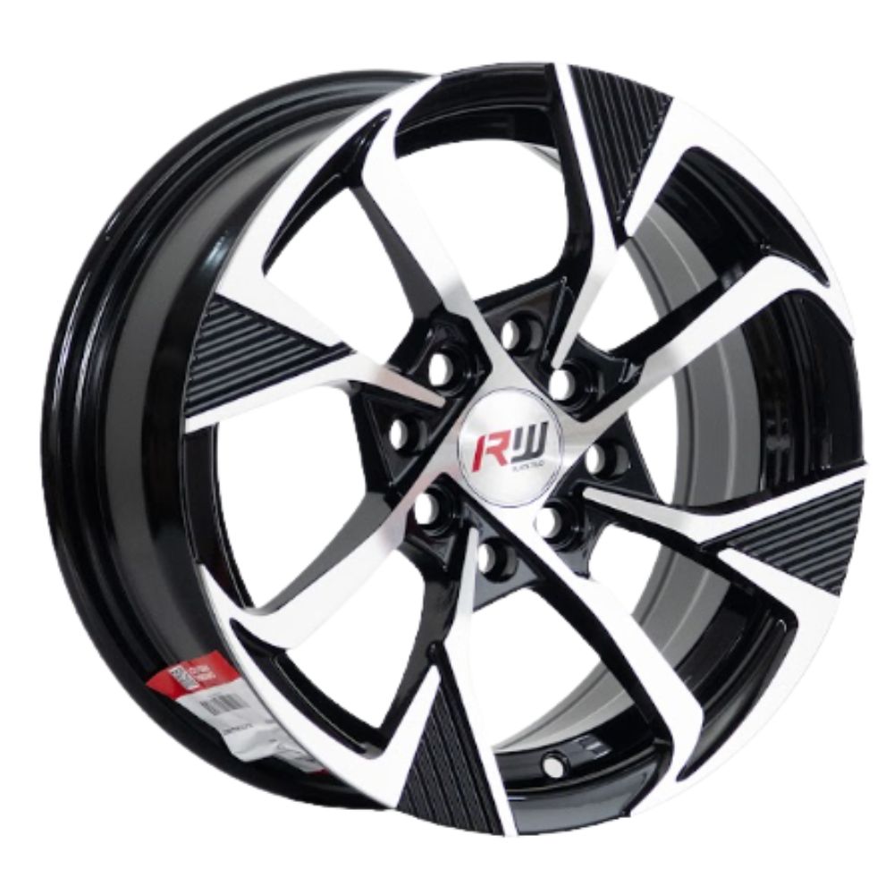 ARO 14X6 100/114.3X8 ET35 CB73.1 BLACK MACHINE