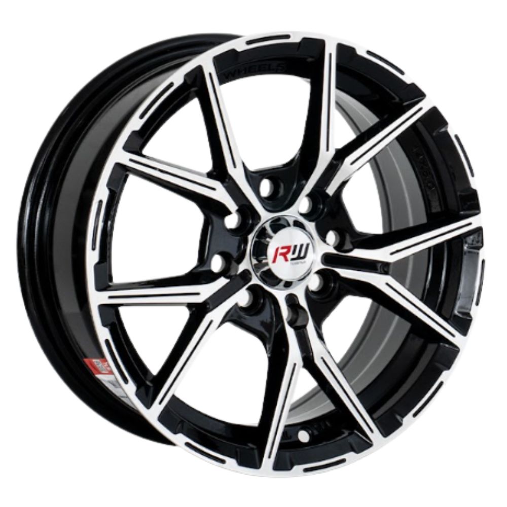 ARO 14X6 100/114.3X8 ET35 CB73.1 BLACK MACHINE