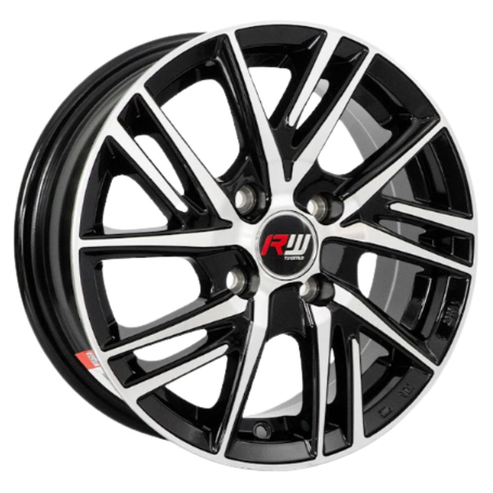 ARO 14X5.5 100X4 ET38 CB73.1 BLACK MACHINE