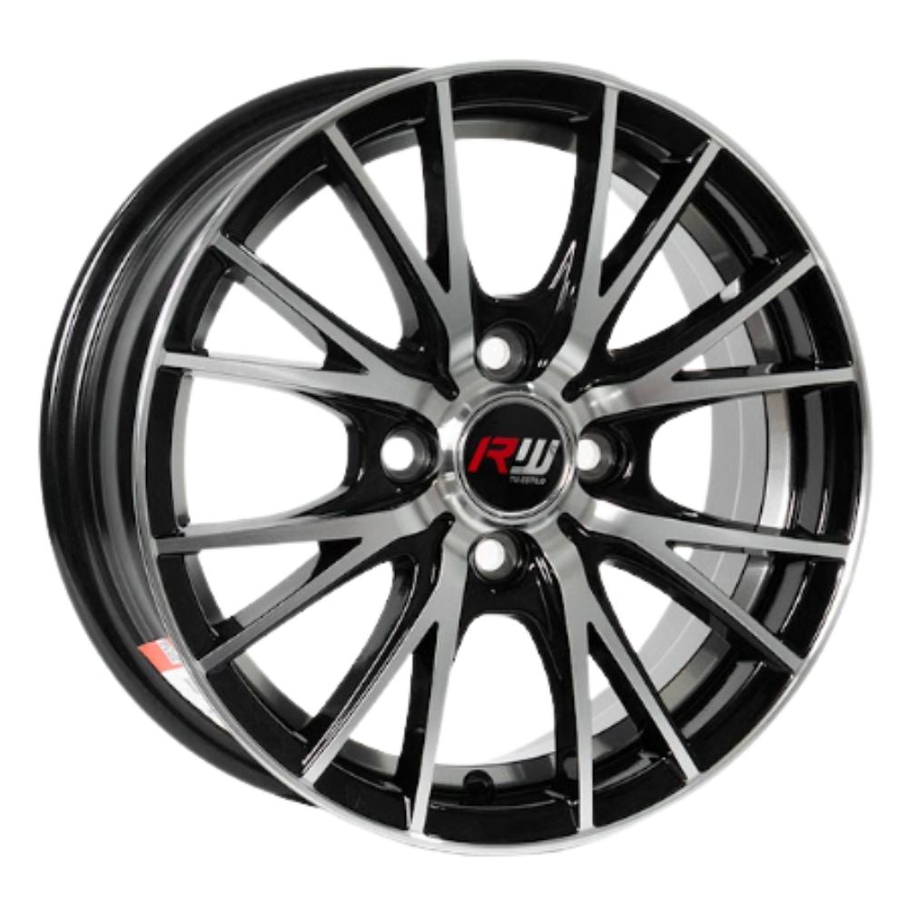 ARO 14X5.5 100X4 ET43 CB73.1 BLACK MACHINE/UNDERCUT
