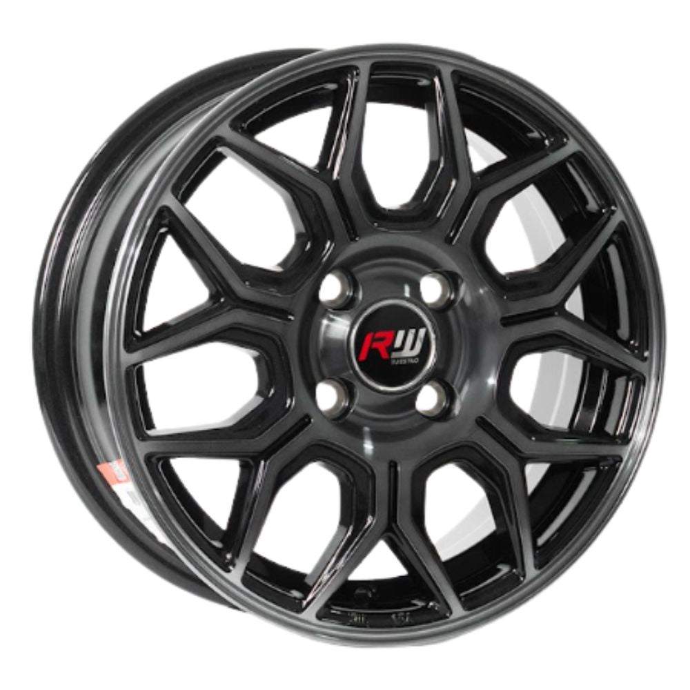 ARO 14X5.5 100X4 ET45 CB73.1 BLACK/MACHINE BLACK