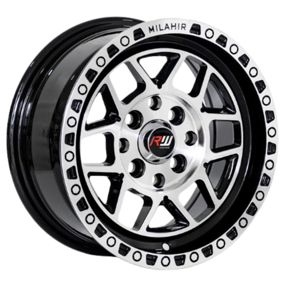 ARO 13x6 100/114.3x8 ET15 CB73.1 BLACK MACHINE