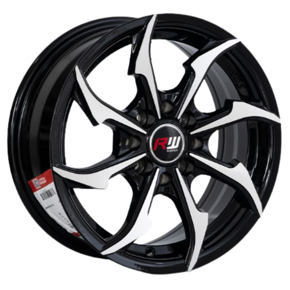 ARO 14X6 100/108X8 ET25 CB73.1 BLACK MACHINE
