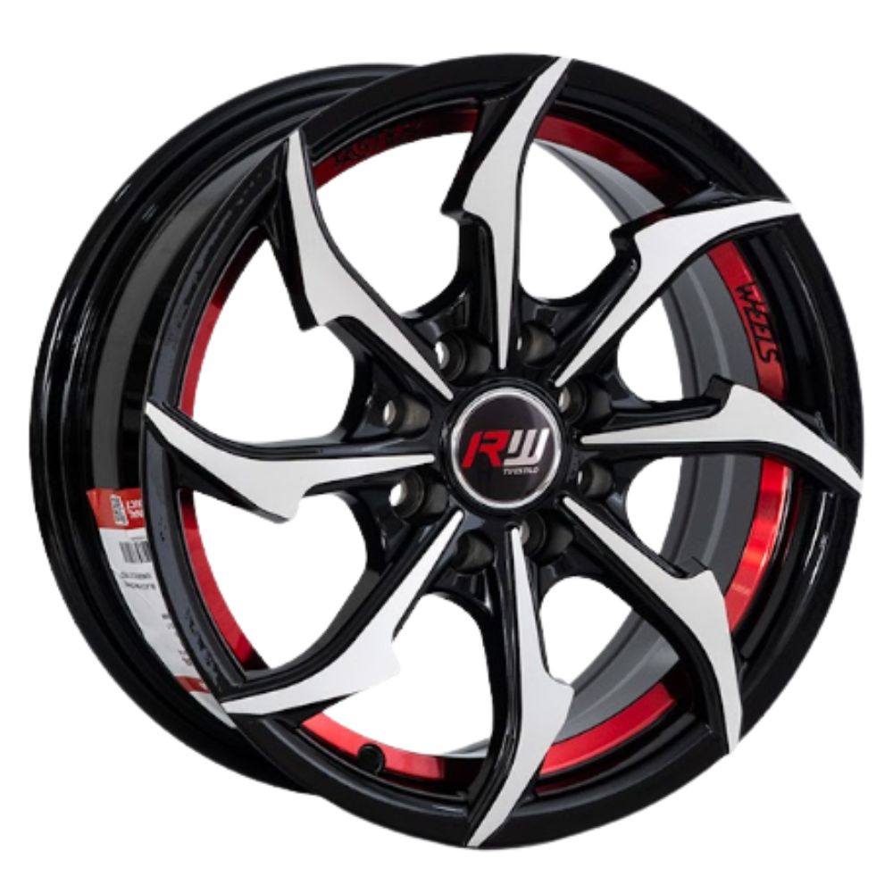 ARO 14X6 100/108X8 ET25 CB73.1 BLACK MACHINE/UNDERCUT
