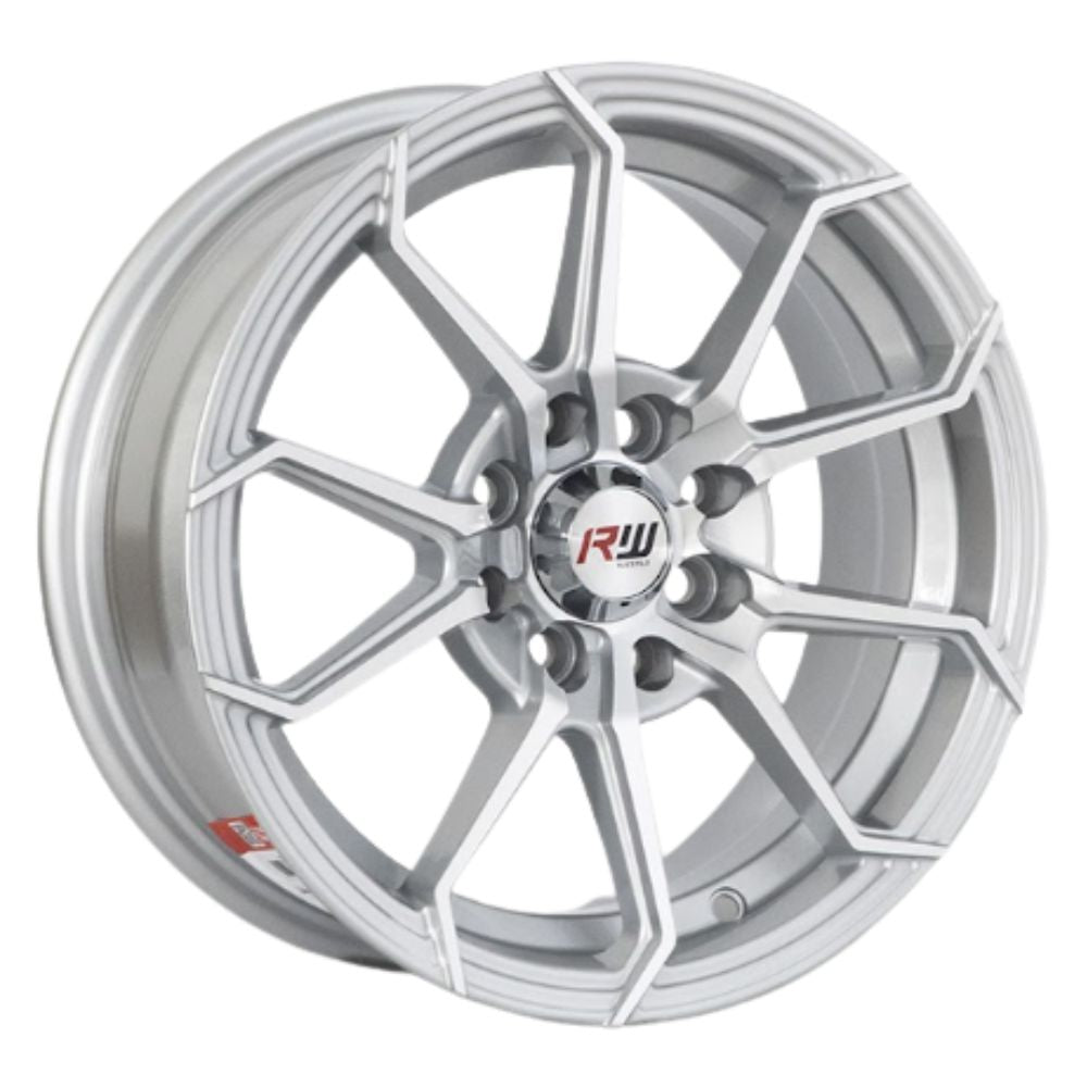 ARO 14X6 100/108X8 ET25 CB73.1 SILVER MACHINE