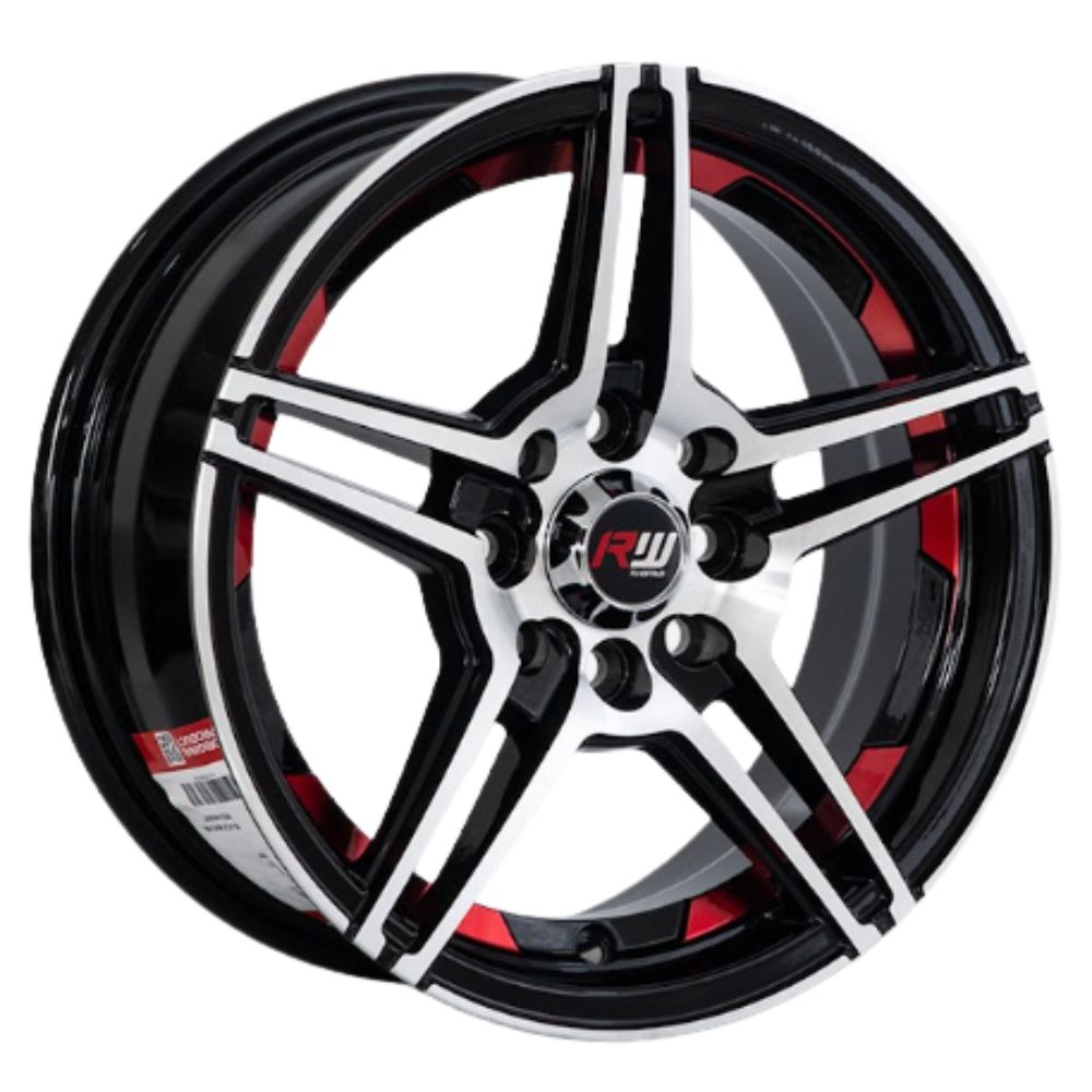 ARO 14X6 100/108X8 ET30 CB73.1 BLACK MACHIE/UNDERCUT R