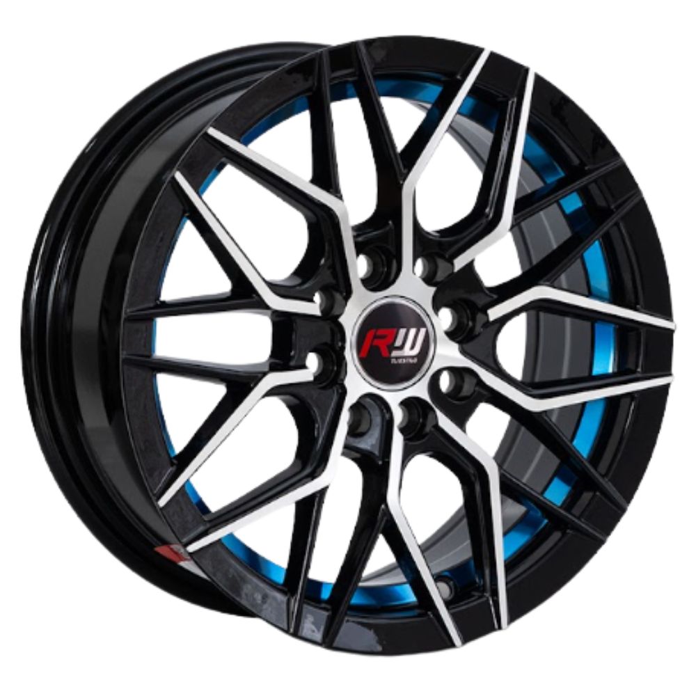ARO 14X6 100/108X8 ET35 CB73.1 BLACK MACHINE/UNDERCUT