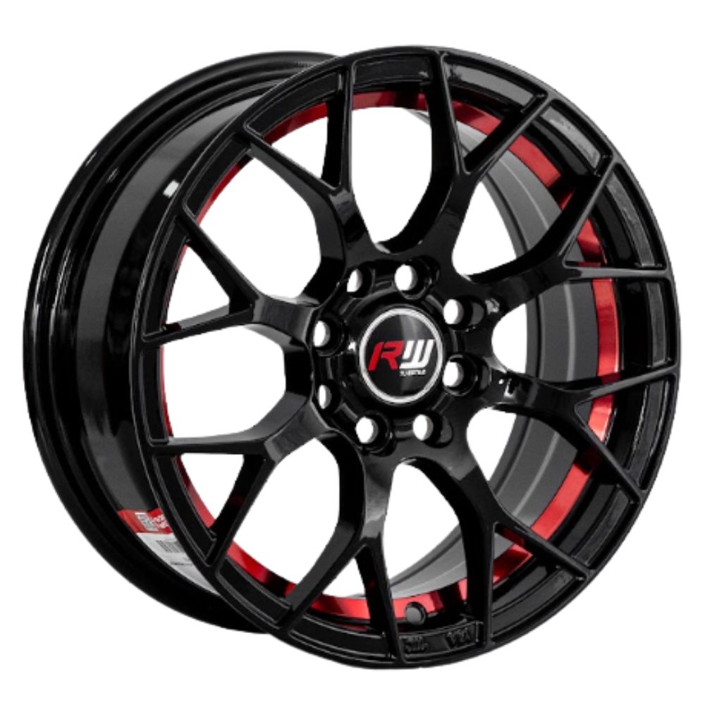 ARO 14X6 100/108X8 ET35 CB73.1 BLACK/UNDERCUT RED