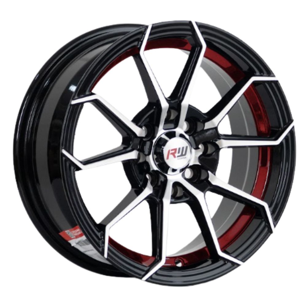 ARO 14X6 100/114.3X8 ET25 CB73.1 BLACK MACHINE/UNDERCU