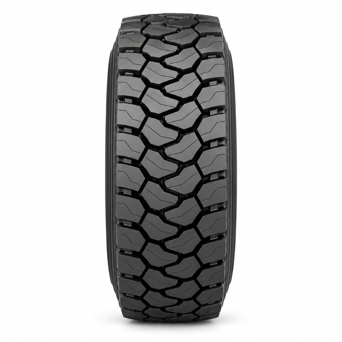 Evergreen EDM60 sin aro, vista frontal del labrado