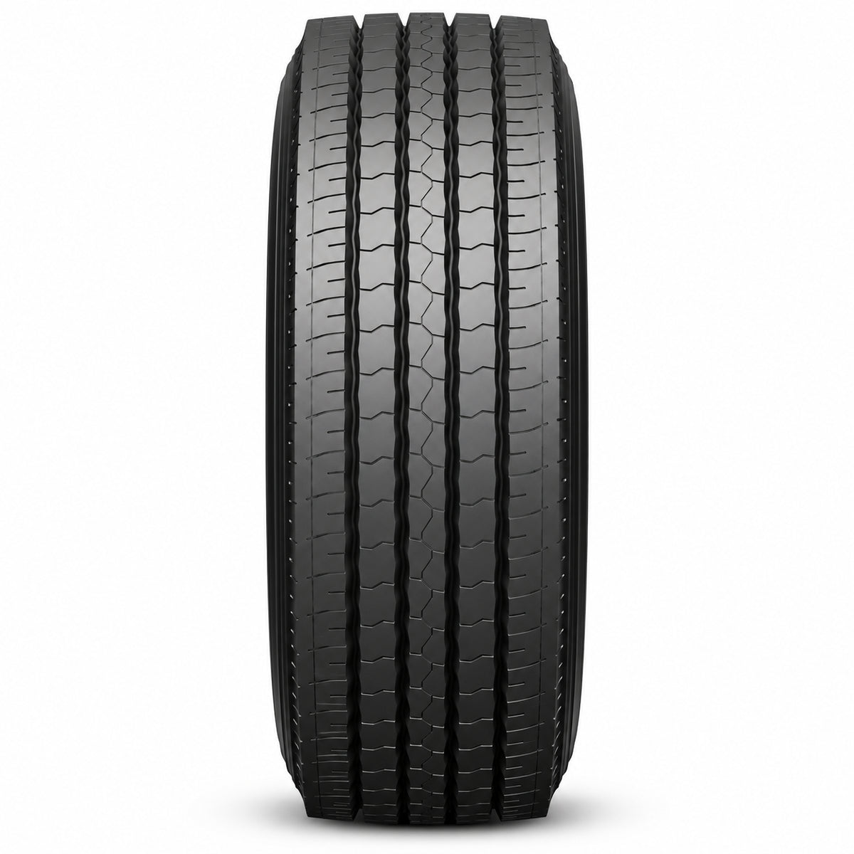 Evergreen ESR579, vista frontal del labrado