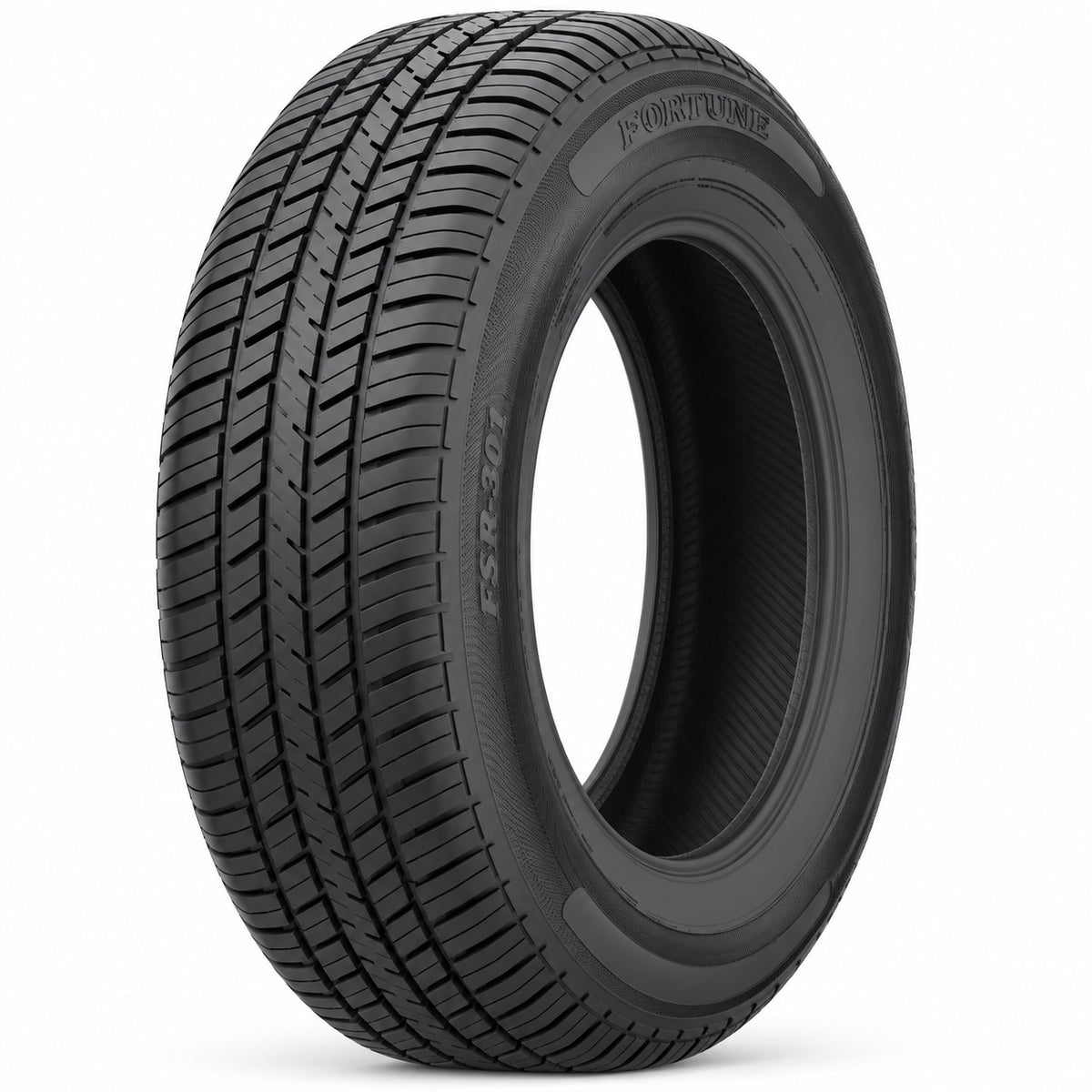 FORTUNE FSR-301 sin aro — vista diagonal, letras negras
