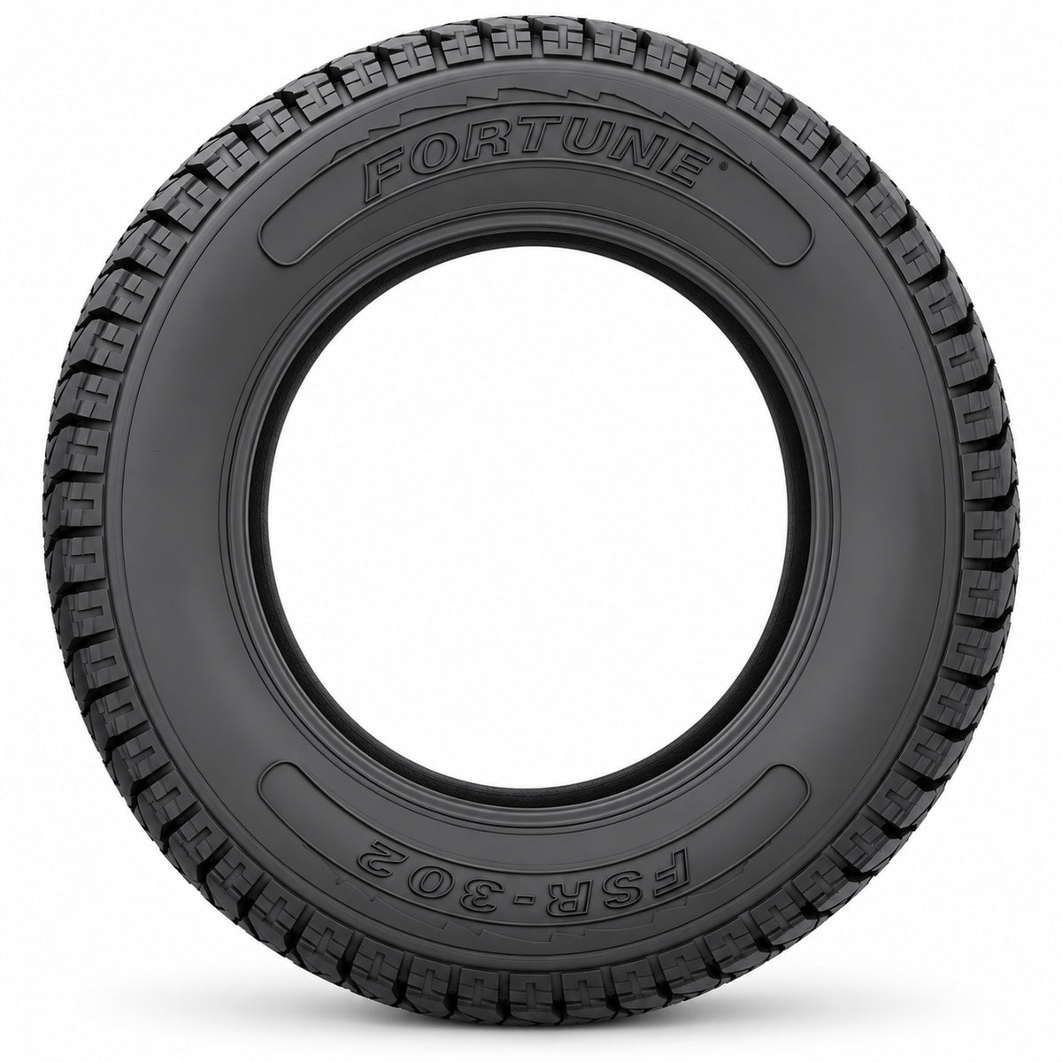 FORTUNE FSR-302 sin aro — vista lateral, letras negras
