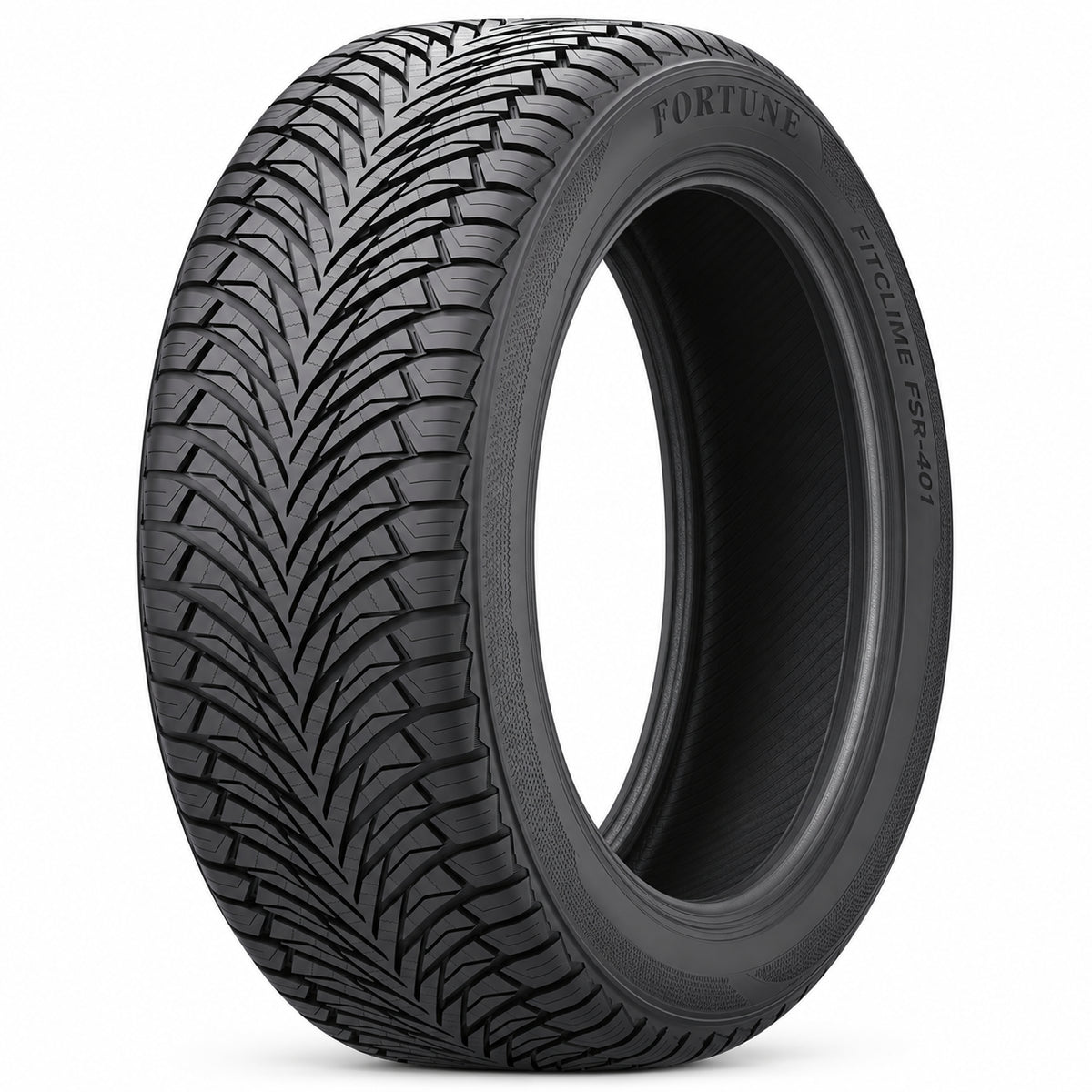 FORTUNE FITCLIME FSR-401 sin aro — vista diagonal, letras negras