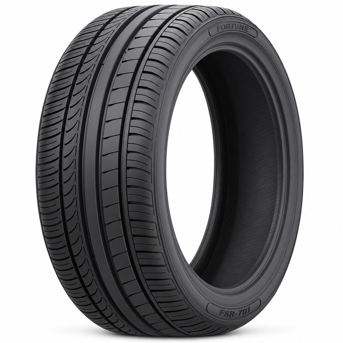 FORTUNE FSR-701 sin aro — vista diagonal, letras negras