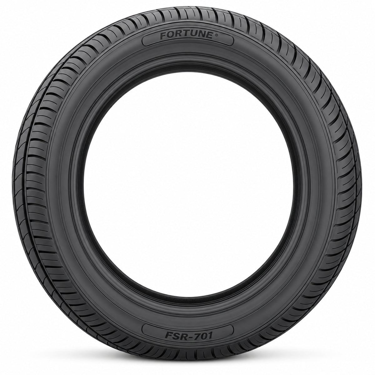 FORTUNE FSR-701 sin aro — vista lateral, letras negras