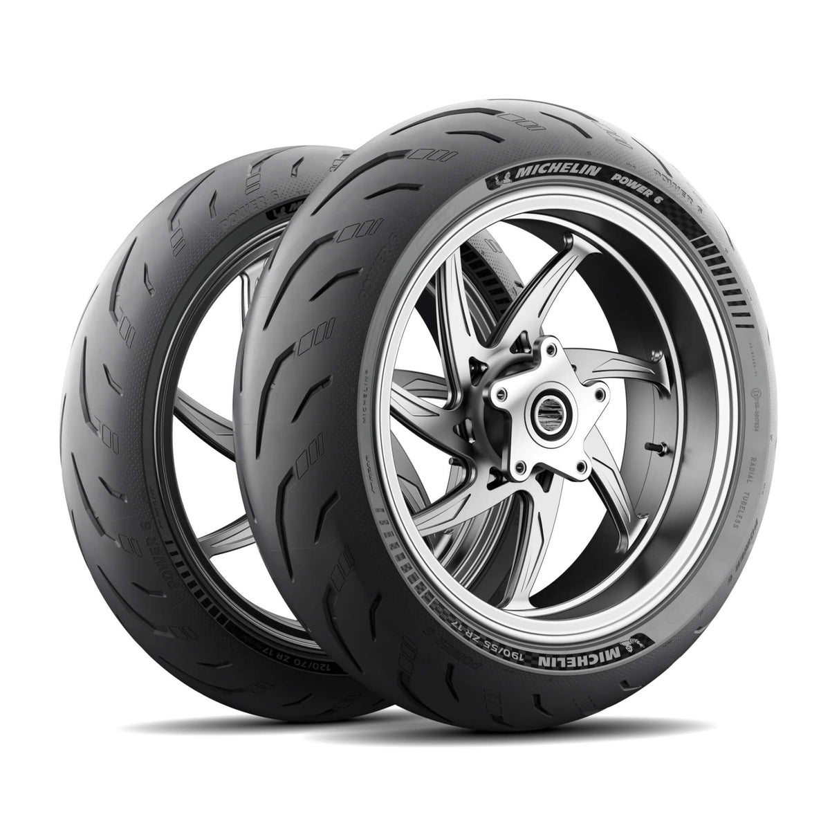 MICHELIN® POWER 6 - 190/55ZR17 M/C 75W R TL