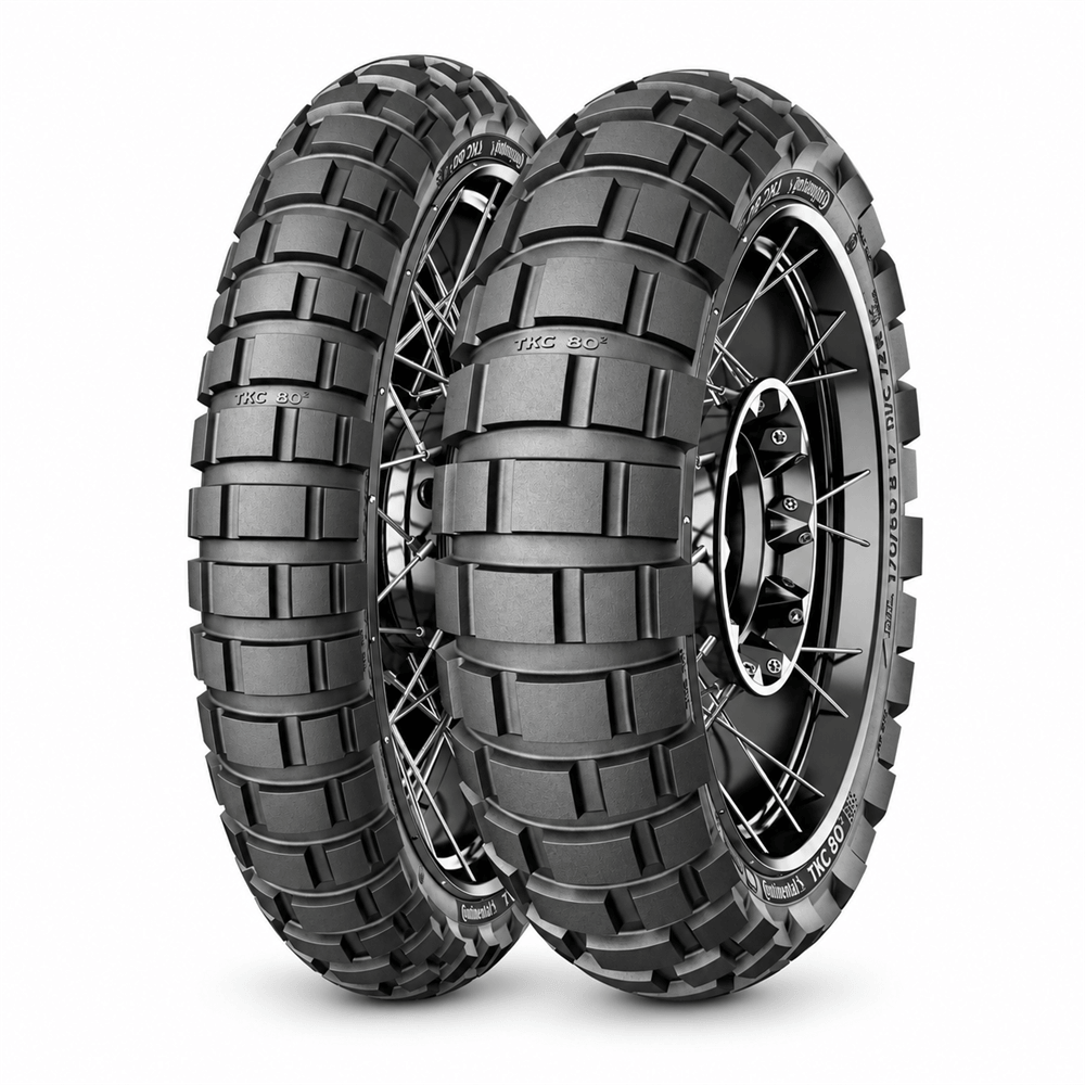 CONTINENTAL® TKC 80² - 90/90-21 M/C 54R TL
