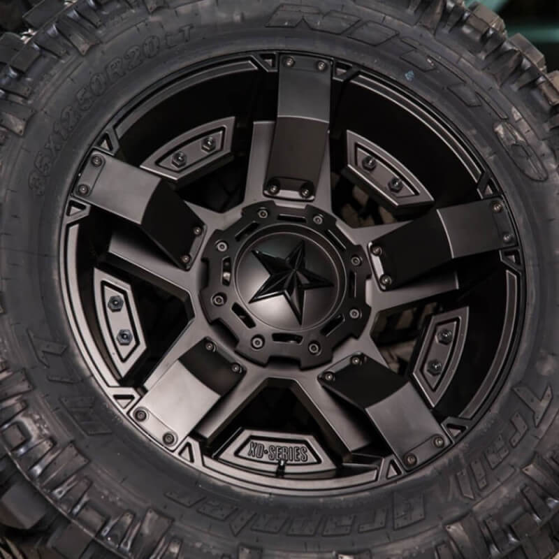 XD SERIES® XD811 ROCKSTAR II - 20X9.0 (6X135/6X139.7) ET+30