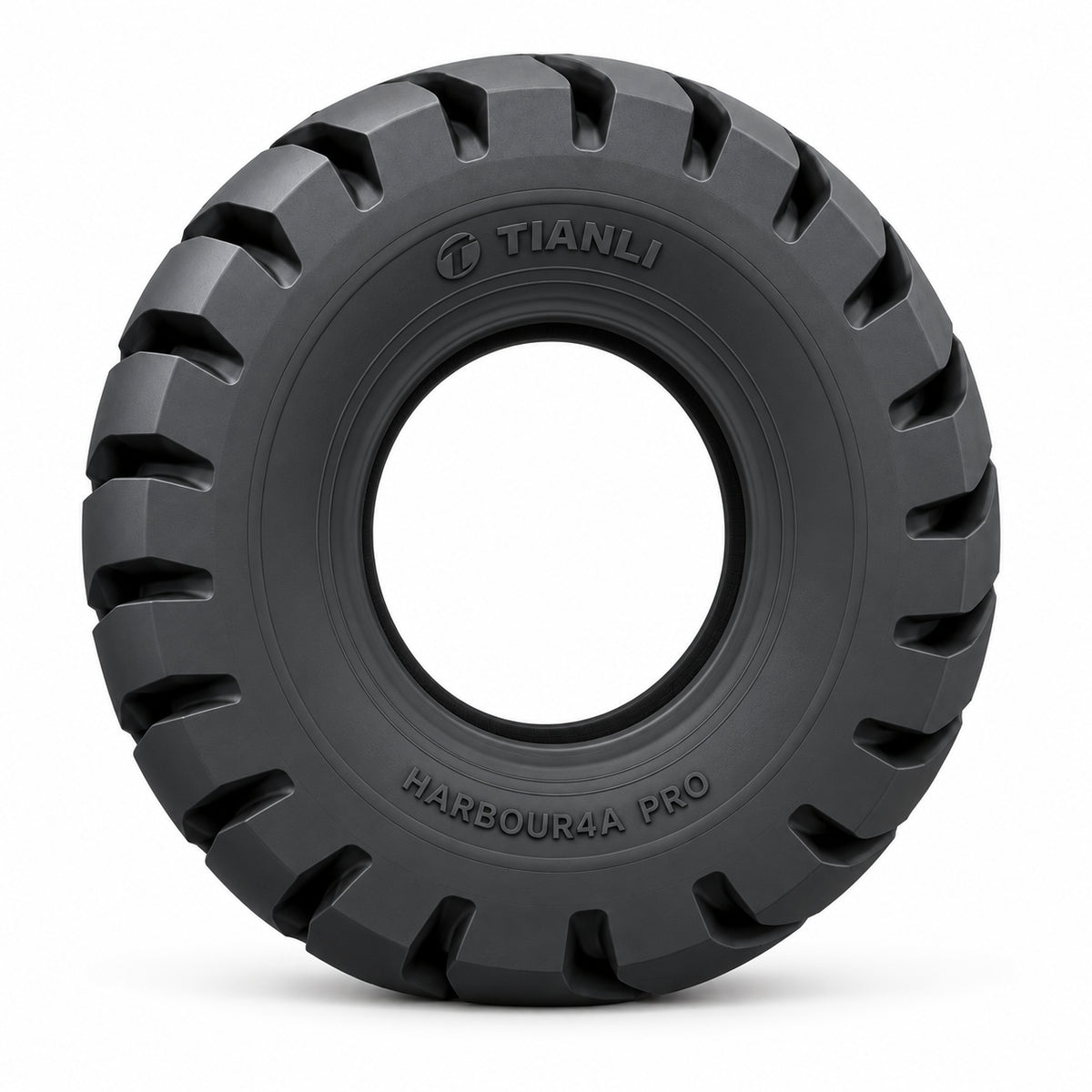 Tianli HARBOUR4A PRO IND-4 sin aro, vista lateral