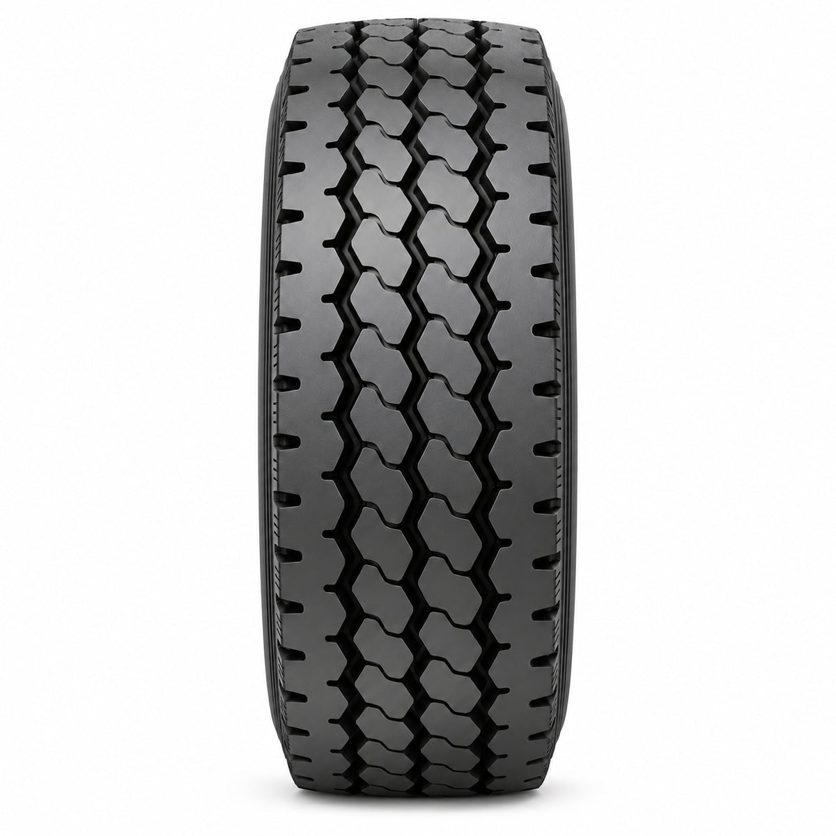Triangle TR663 sin aro, vista frontal del labrado